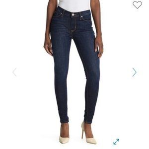 Hudson Natalie Mid Rise Super Skinny Jeans Size 29